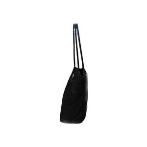 Prada Nylon triangle Bag Black Tote enamel logo Tessuto iconic